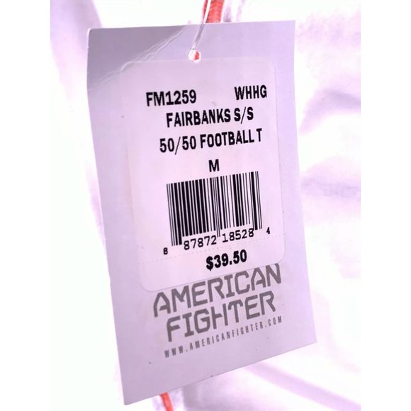 AMERICAN FIGHTER Men's T-Shirt S/S FAIRBANKS 50/50 - Picture 7 of 11